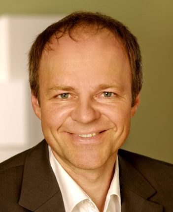 Das Photo des kreativen Kopfes des Lab: Dr. Michael Helm